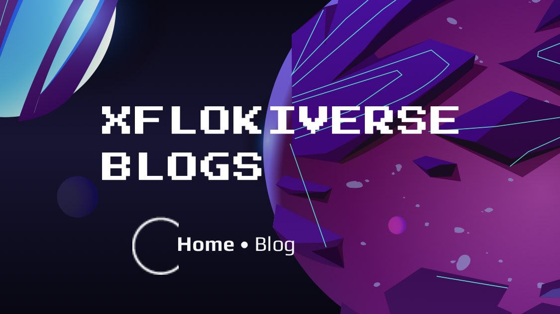 xflokiverse's tweet photo. The #XFLOKIVERSE is constantly changing, adapting &amp; #developing #new ideas &amp; #concepts 📈

If you want to get a deeper understanding of the #metaverse, #cryptogames, #memecoins (&amp; more!) head over to our #Blog page👇

📄https://t.co/DpbW91Voc4📄

#XRP #XRPL #XRPArmy #XRPCommunity https://t.co/cawgV3oSSv