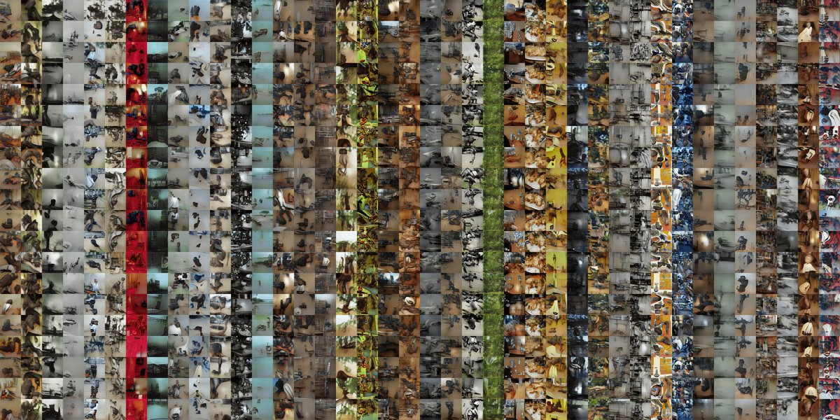 harshitrnnh's tweet photo. 'The Machine in the World of Platonic Forms' tackles the age old philosophical inquiry 'do universals exist?' Each column pair is #AI generated imagery for prompt like 'this is lust', 'this is loathe' from ~330k captioned images (250k people) #exostential

https://t.co/NfY9U66io7 https://t.co/D6G97cHrKG