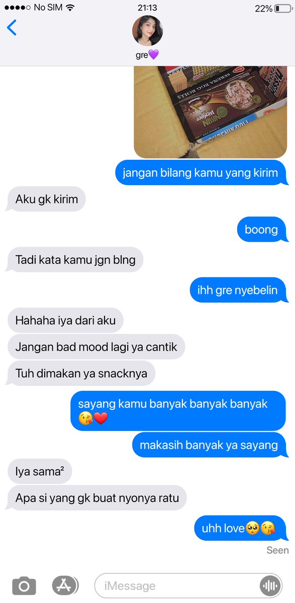 snixxLo's tweet photo. One tweet AU - GreNin 

[ Kesel tapi sayang ]

#grenin #jkt48 https://t.co/5RcUTkOdIa