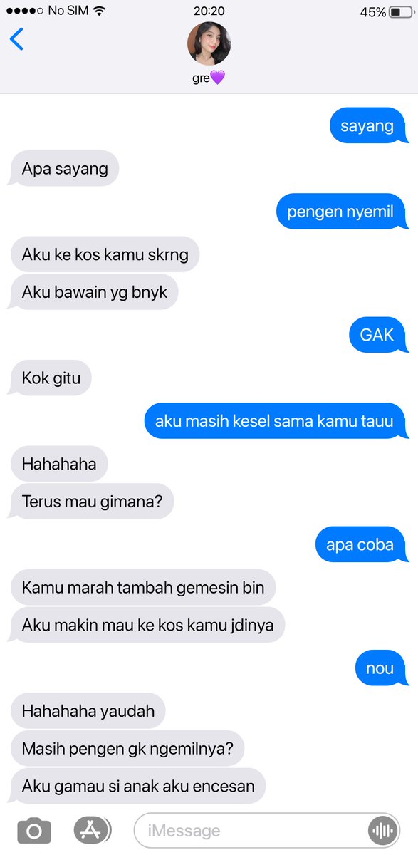 snixxLo's tweet photo. One tweet AU - GreNin 

[ Kesel tapi sayang ]

#grenin #jkt48 https://t.co/5RcUTkOdIa