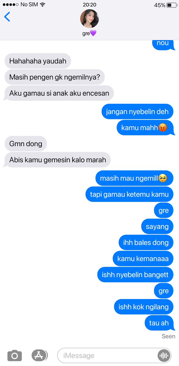 snixxLo's tweet photo. One tweet AU - GreNin 

[ Kesel tapi sayang ]

#grenin #jkt48 https://t.co/5RcUTkOdIa