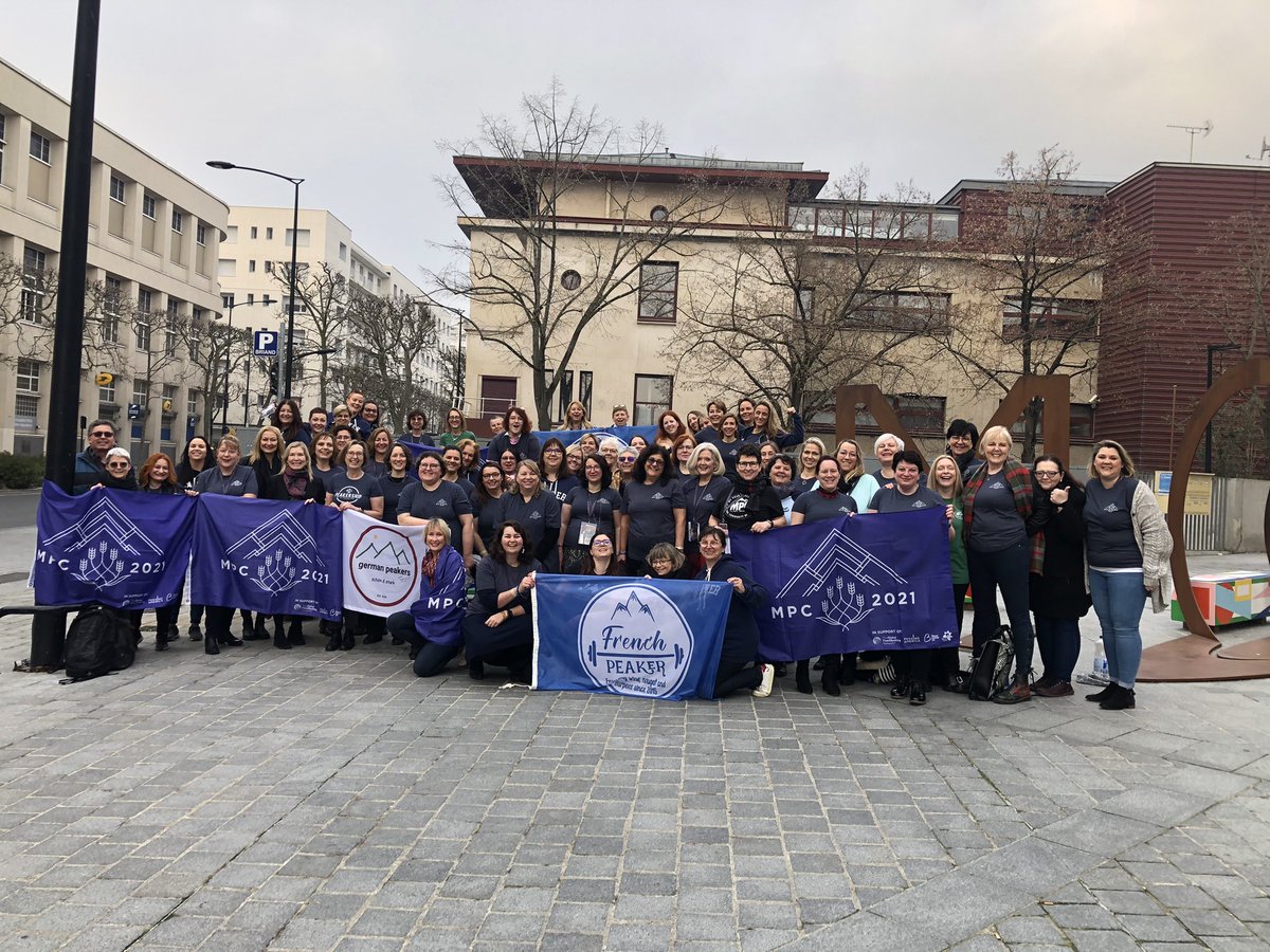 Peaker pictures at the LandCon! Meeting Peakers from all over the world is always amazing, even at 8:30 am! <a href="/MyPeakChallenge/">My Peak Challenge</a> <a href="/SamHeughan/">Sam Heughan</a> <a href="/CoachValbo/">John Valbonesi</a> <a href="/RealAlexNorouzi/">Alex Norouzi</a>