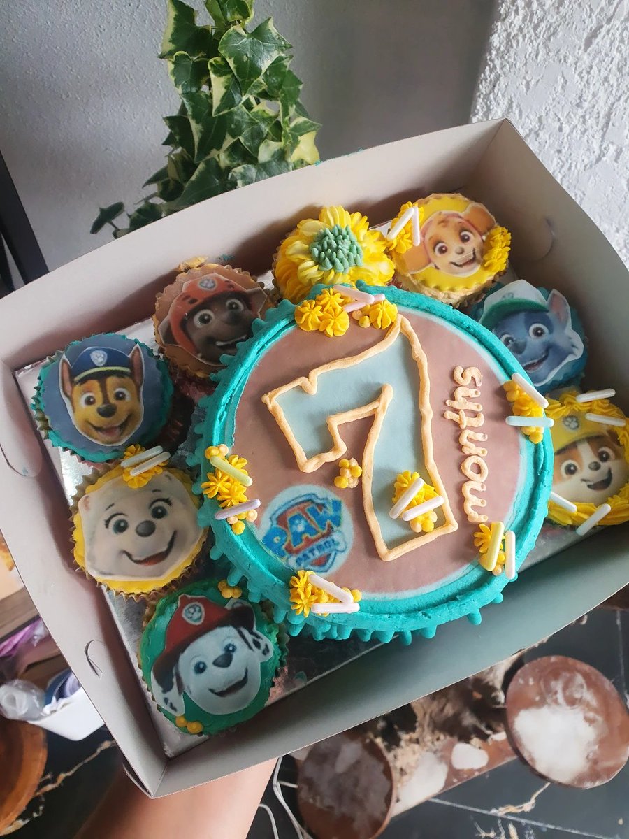 justbakecoz's tweet image. Paw patrol is on a roll!

#justbakecoz #customcake #fyp