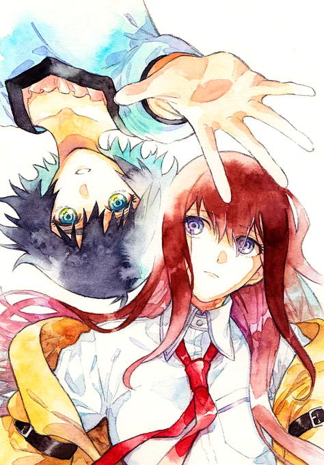 紅莉栖+まゆり 