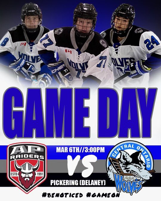 Game 5 goes today in Pickering against APR