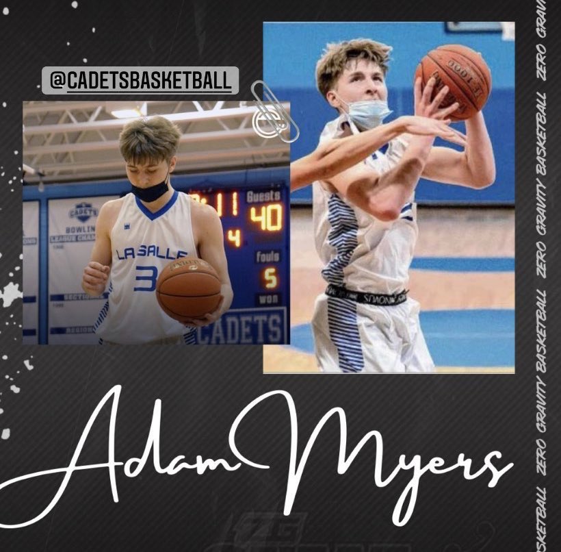 Congratulations to <a href="/Amyers_04/">Amyers04</a> for being selected to the <a href="/Sect2athletics/">Section 2 Athletics</a> all tournament team! Another great accomplishment to go with an amazing season for Adam! <a href="/lasallecbc/">La Salle Booster Club</a> <a href="/LSICadets/">La Salle Institute</a>
