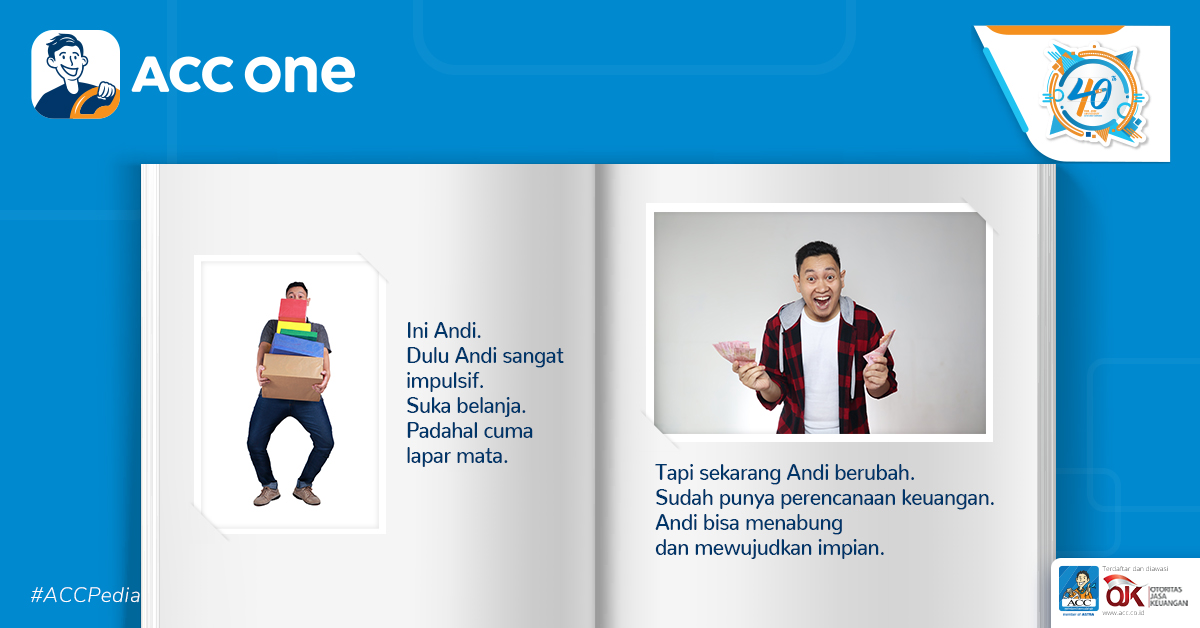 acconeid's tweet photo. Sobat ACC tim yang mana nih soal keuangan?
👉 Naik gaji, naik pengeluaran
👉 Naik gaji, naik tabungan
REPLY, ya!
#ACCWujudkanImpian
#ACCPedia
#KreditMudahDenganACC
#EdukasiLiterasiKeuangan https://t.co/YzEqssq6zl