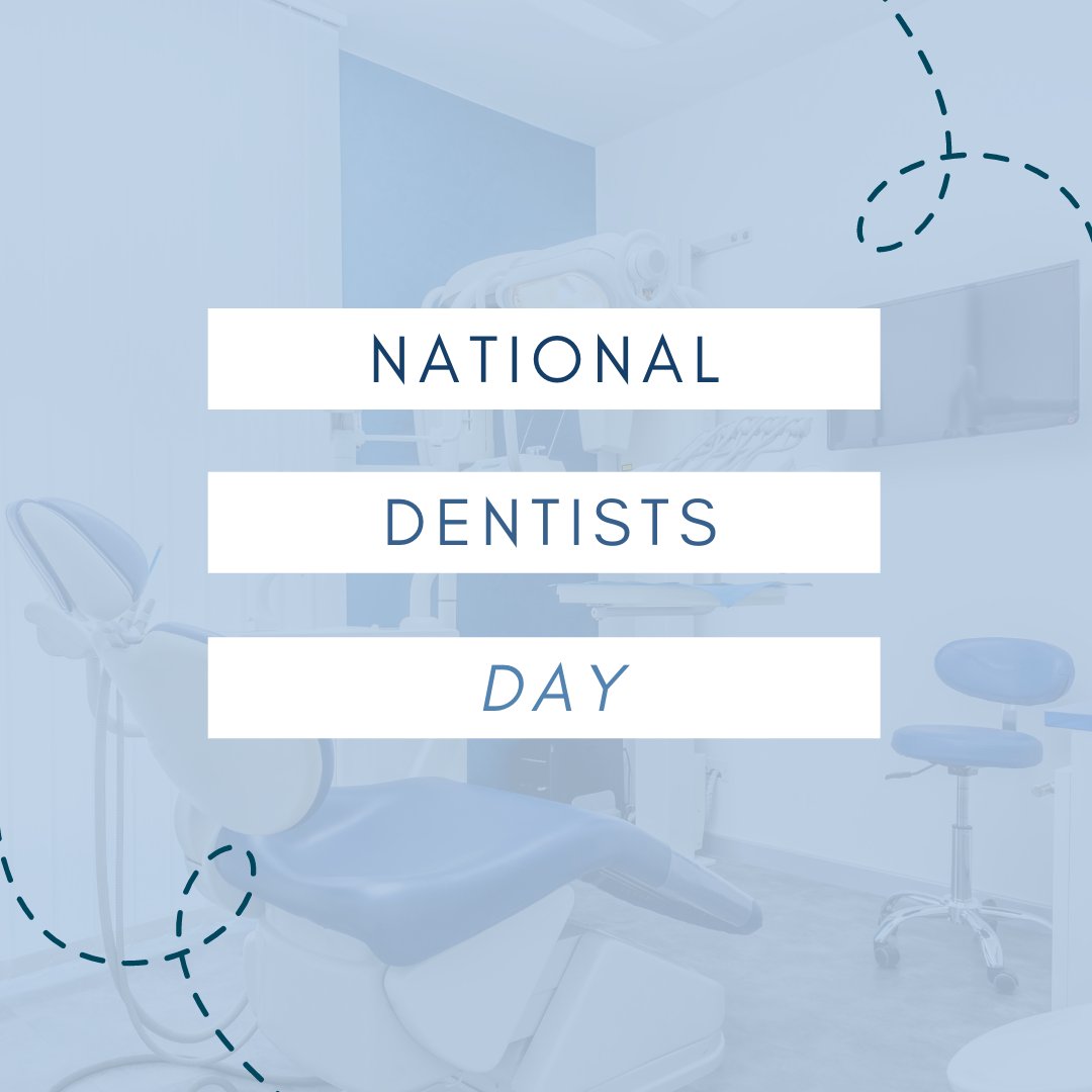 MThomasDDS's tweet photo. Happy National Dentists Day from Smile Designers. 🦷#NationalDentistsDay https://t.co/veffW3Nfm2