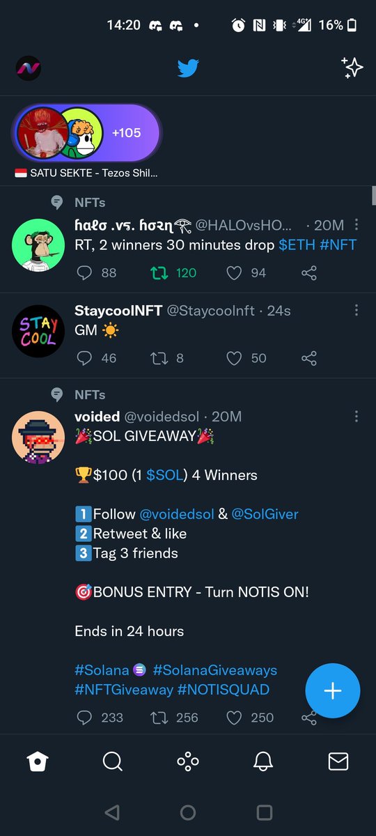 NFThotdrops's tweet photo. @HALOvsHORN 10 mins left

0xf5B3e65dE499633705b4C6C0921e47361BCf3Cb9

#LFG 

💪🏽🚀🔥🔥 https://t.co/1bMMnLllEL