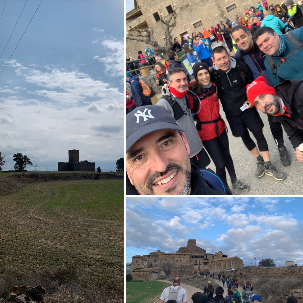 albertoizqgor's tweet photo. #marxadelscastells #Cervera #Guisona tú quieres caminar, pues yo te sigo! Hoy nos hemos ganado el almuerzo 💪💪 https://t.co/njBAsmC1W0