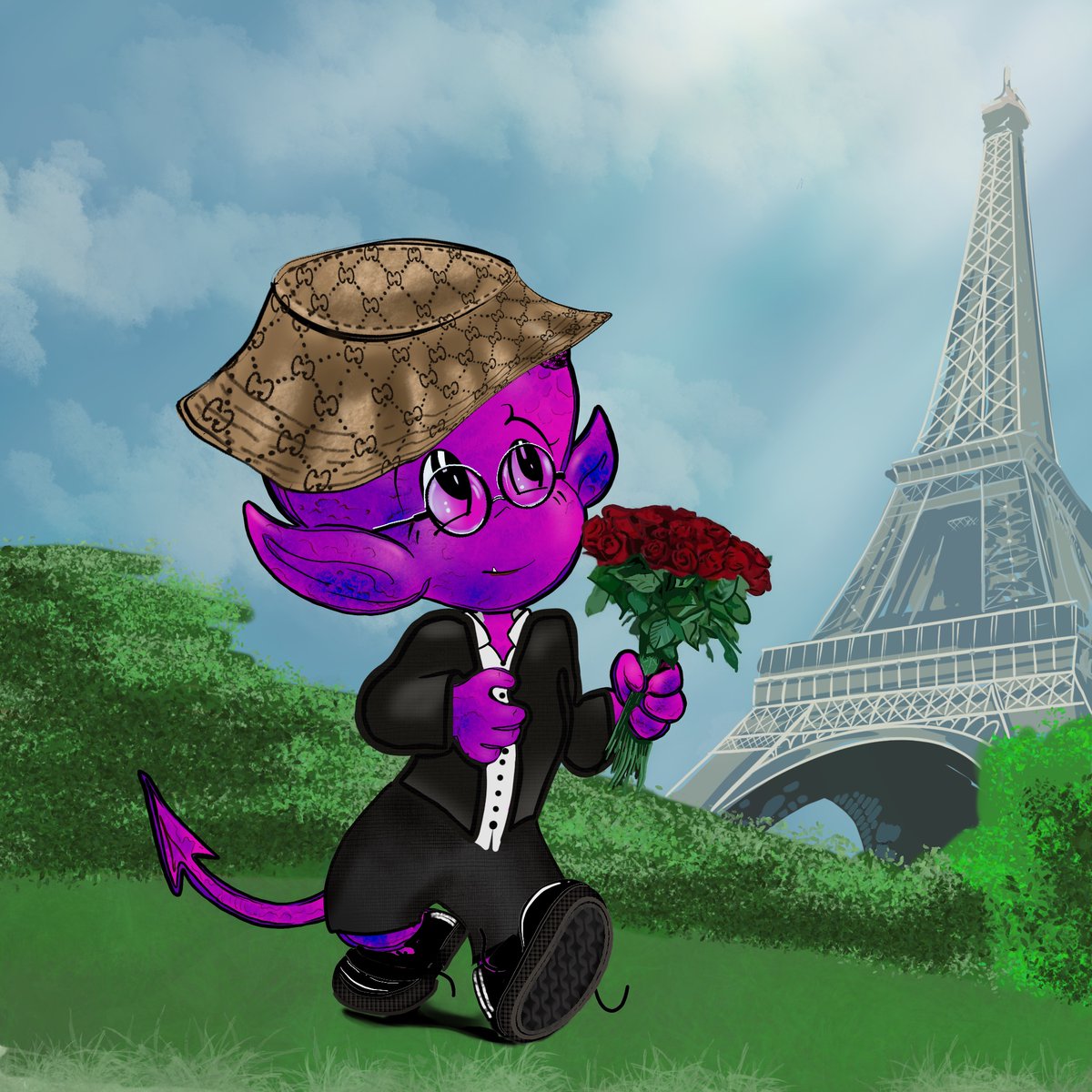 Demons on Holiday PRE-SALE IS LIVE tweet media