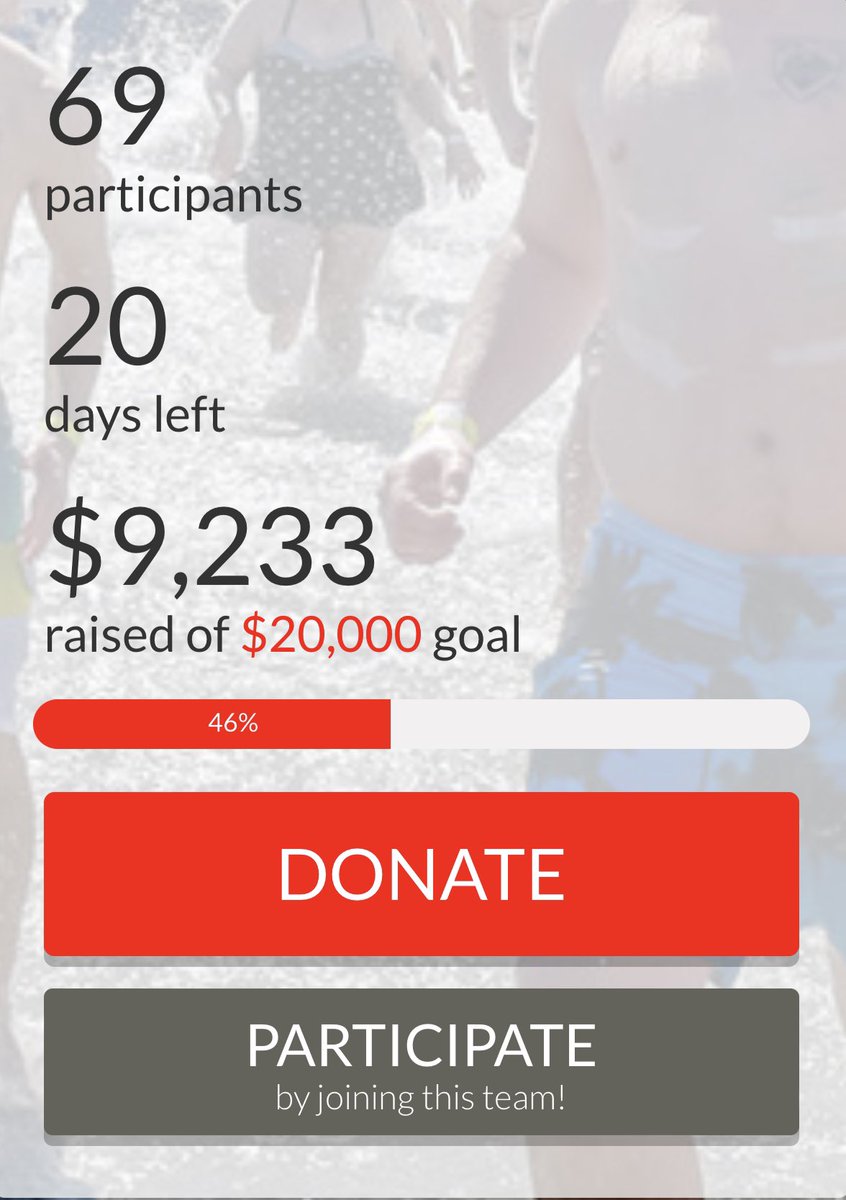 CoventryOakers's tweet photo. The Plunge is two weeks away!  If you haven’t signed up, please do so ASAP.  We are almost halfway to our goal of $20,000. Please create a page, make a donation, and share our link.  
https://t.co/vN1uETUr92 https://t.co/T1Pgu605aY