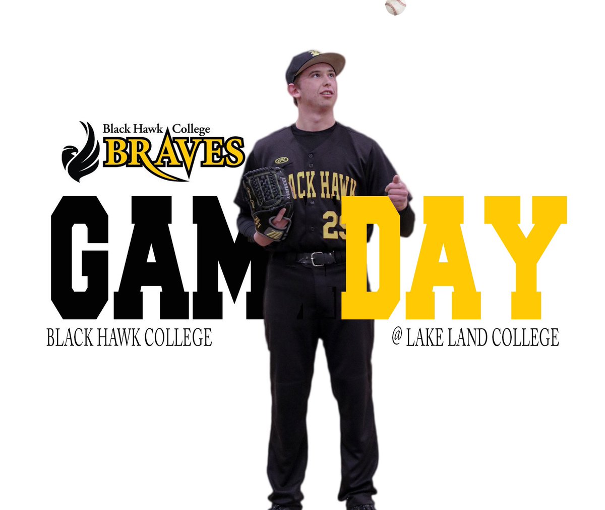 BHawksbaseballH's tweet photo. The Braves (1-1) play on the road today at Lake Land College (8-11) to finish the four-game series

🏟 Laker Baseball Field
📍 Mattoon, IL
⏰ 12:00 PM / 2:00 PM (DH)
🖥 https://t.co/1jFlbm6IbZ
📊 G1: https://t.co/GHjVmrGMk0
📊 G2: https://t.co/SlVMlZw27Y

#BHCBaseball https://t.co/XUlzN7crxI