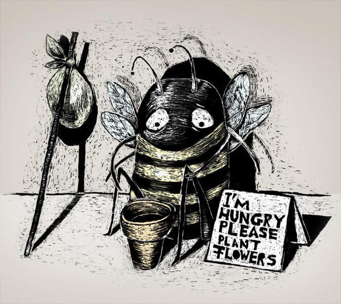 netzfrauen's tweet image. The #Bee Is Declared The Most Important Living Being On The #Planet! A recent study found that community gardens and allotments act as hotspots for pollinating insects, because they tend to contain a diverse range of fruiting and native plants.
bit.ly/3hFBXok
#savebee
