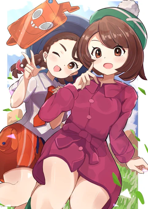 センパイとコウハイ 
