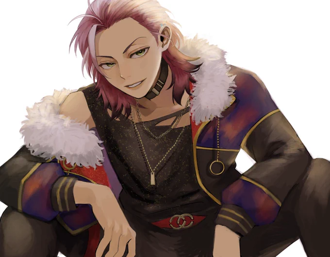 中の人繋がりで服似合うだろうなって……… 
