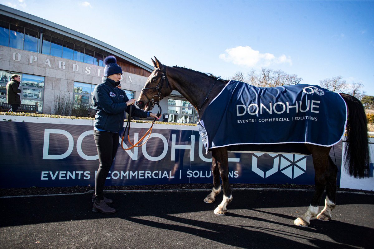 LeopardstownRC's tweet photo. Congratulations to @gelliott_racing and @JKennedy40 with Ballykeel winning the opener; the Donohue Marquees Maiden Hurdle for owner Brendan Scully https://t.co/GF6Vip8LQX