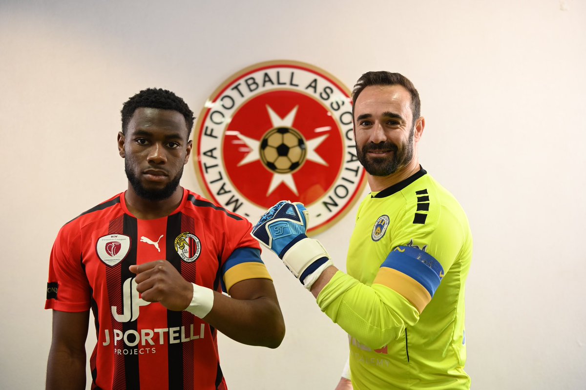 MaltaFA1900's tweet photo. 👏 More BOV Premier League #teams are supporting ✊ the Malta FA's initiative in showing #solidarity 💪with #Ukraine 🇺🇦 https://t.co/sChKqI1e6g