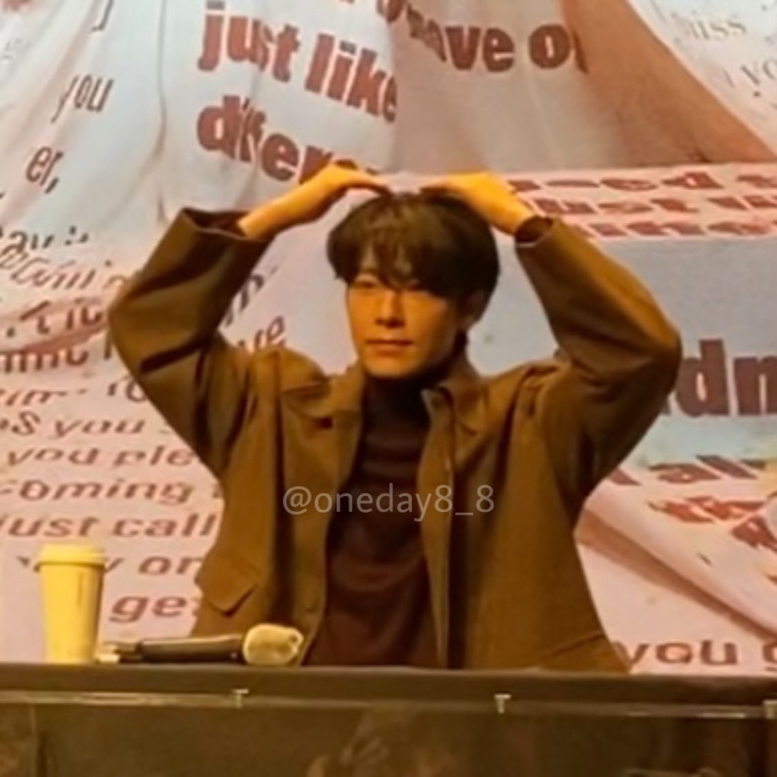 8__day's tweet image. 220305 대면팬싸 동해

울 떠해 최고 사랑해 💙💙💙

#동해 #Donghae