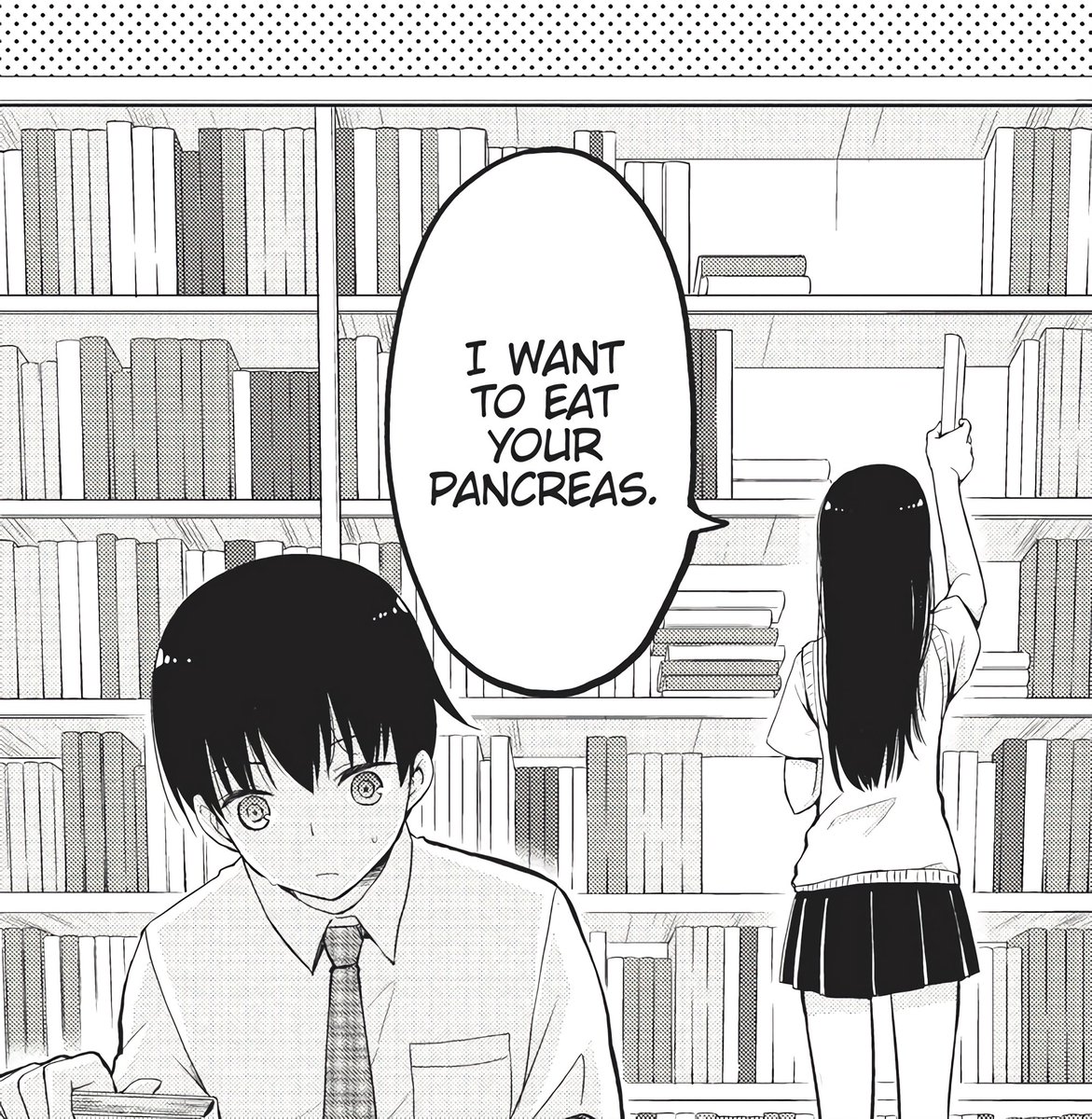 mangaa's tweet photo. Manga: I Want to Eat Your Pancreas https://t.co/5Go9cbq0jI