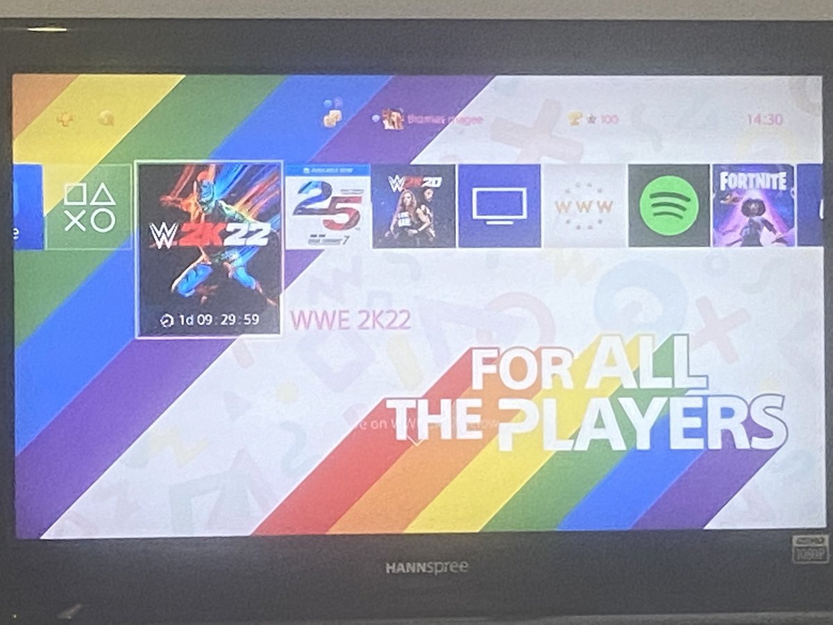 TommyFiercee's tweet photo. Just preordered WWE2k22 @WWEgames can’t wait https://t.co/JHlbFiMiDz