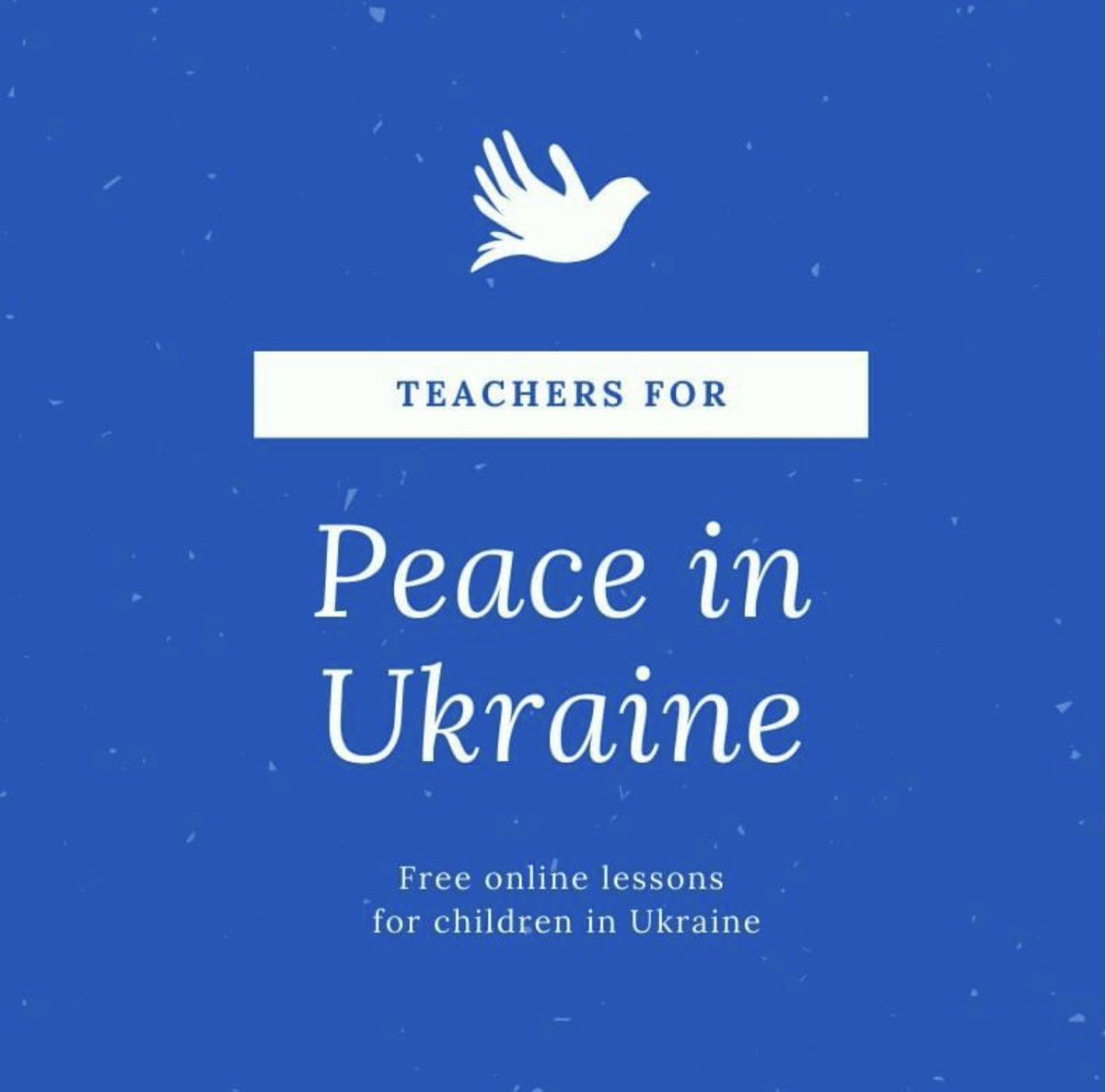 Vallily09's tweet photo. 💙💛We are a community of teachers from around the world dedicating our time to offering activities to the children of #Ukraine #childreninukraine  #english #teachersforpeaceinukraine @digital_ladies https://t.co/DzwGYER22l