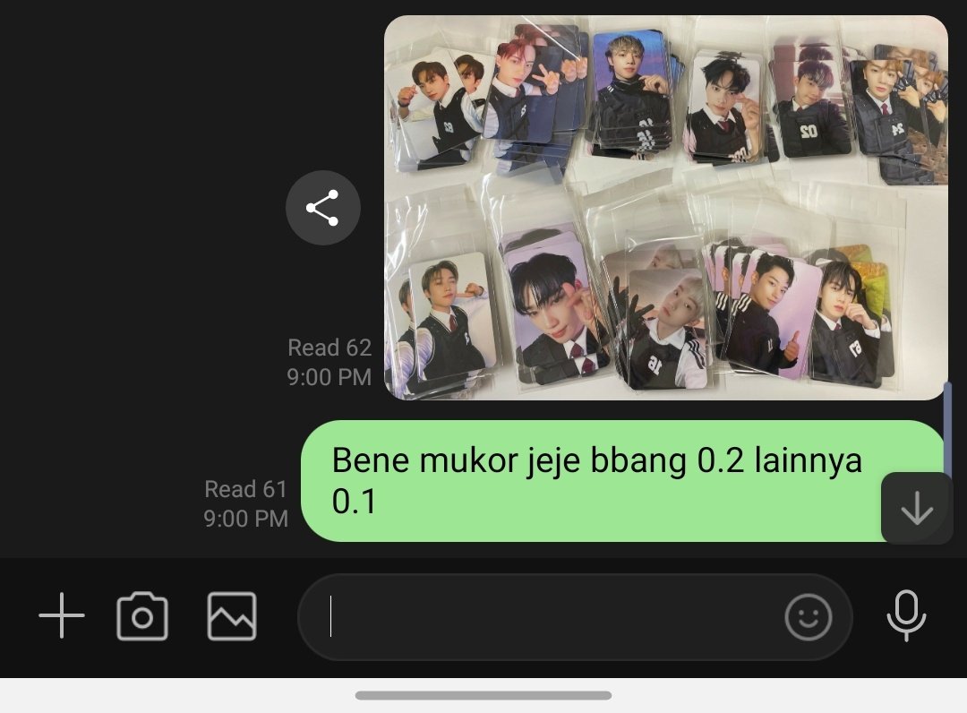 Ada yg masi cari bene mukor??