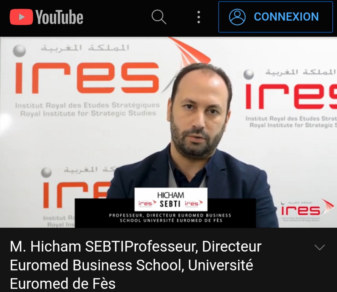 Ravi d'avoir pris part aux travaux de <a href="/ires_maroc/">IRES Maroc</a> sur #industrie_automobile 🇲🇦 avec <a href="/bekri_hafsa/">El Bekri Hafsa</a> cc <a href="/EuromedFes_BS/">Euromed Fès Business School</a> <a href="/RI_EMAS_/">RIEMAS</a> #Think_tank 👇 youtu.be/2Itr9wzG-D0
