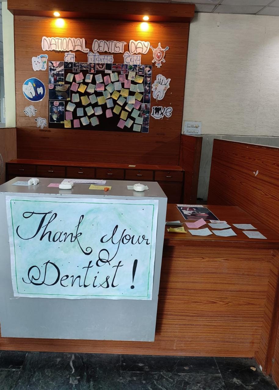 Panjab University, Chandigarh on Twitter "National Dentist Day marked