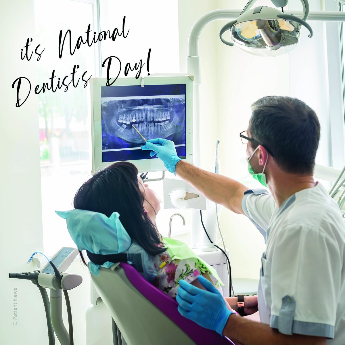 The best part of today is knowing we can help you smile your best smile, with optimum health and confidence. Thank you so much for your trust. You mean with world to us! #nationaldentistday #smile #PeabodyDentalCare #dentistsinPeabody #PeabodyDentists https://t.co/cj9wSZNFxr