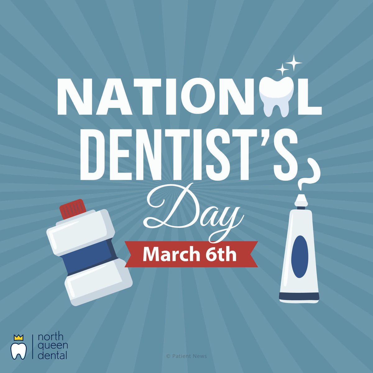 The best part of today is knowing we can help you smile your best smile, with optimum health and confidence. Thank you so much for your trust. You mean with world to us! #nationaldentistday #smile #NorthQueenDental #EtobicokeDentists #OntarioDentists #familydentistinEtobicoke https://t.co/fg4soocn7K