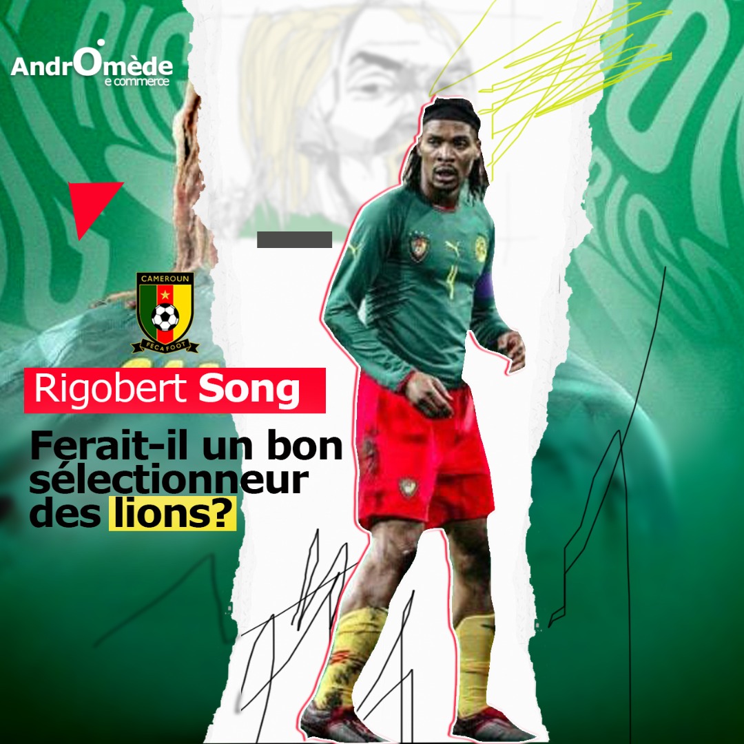 Andromedecm's tweet photo. C'est le sujet de la semaine. @Song_Officiel_4 nouveau sélectionneur de l'équipe nationale du Cameroun.
Pourra-il faire mieux que Conceicao à la tête de l'équipe nationale de football ?
#caf #cameroun #song #hemle #fecafoot #samueletoo #conceicao #song #lionsindomptables https://t.co/mJPPNG6qwi