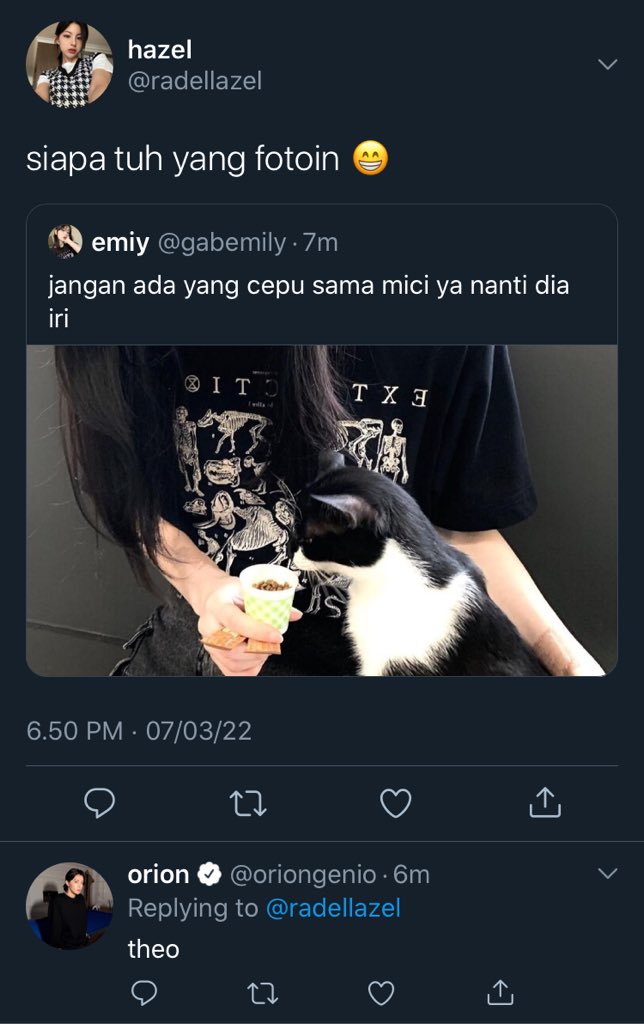 extenler's tweet image. 153. Theo.