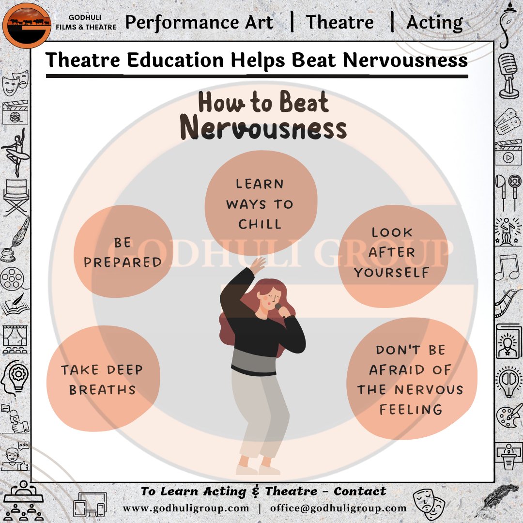 GodhuliFilms's tweet photo. Benefits of Theatre Education
.
.
.
.
#sanskrit #language #learning #education #theatrenerds #theatrelove #theatrelovers #performingarts #theatreandacting #india #art  #theatrecoach #theatreclasses #learnsanskrit #culture #emotions #navrasa #sanatandharma  #godhulitheatre https://t.co/DjxgpziJlZ