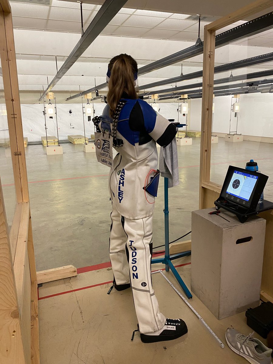 GSAthletics_RF's tweet photo. Relay 1!
Taking care of business in Lexington 👏
#HailSouthern | #SoConRIFLE https://t.co/8uKO2CAOxP