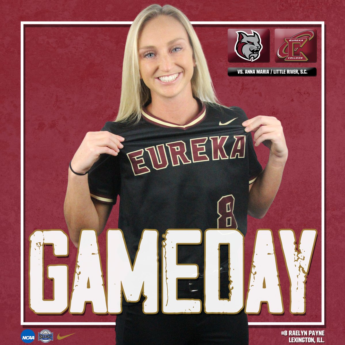 It's game day!

The 2022 season finally begins for <a href="/eurekacollegesb/">Eureka College Softball</a> against Anna Maria at the Fastpitch Dreams Spring Classic.

🆚: <a href="/goannamaria/">Anna Maria College</a>
📍: North Myrtle Beach, S.C.
⌚️: 10:30 a.m.
📺: bit.ly/3vK0KA0