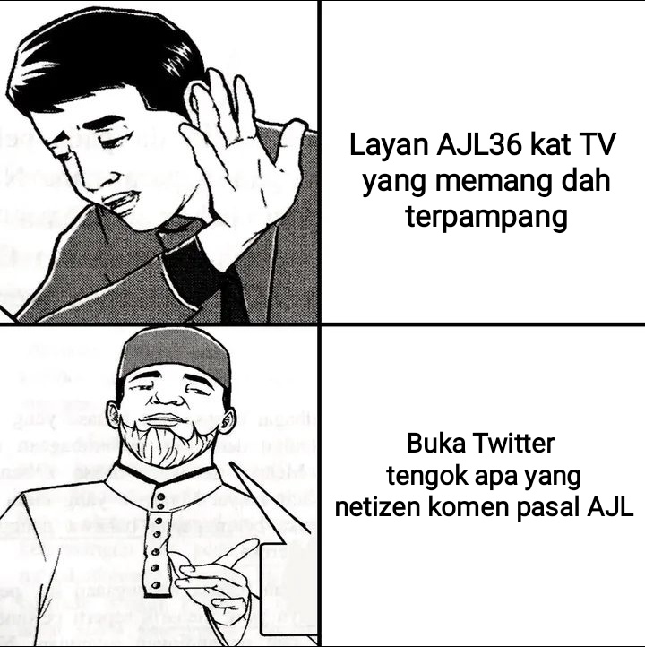 Imranhussin159's tweet photo. #DoneIntoScene
#AJL36
Disclaimer: Aku memang dah lama tak layan AJL pun, last masa lagu Apa Khabar menang kot tak silap.
But put that aside, aku tak layan AJL bukan apa, just sebab lagunya susah nak masuk kat aku. Just personal preference nothing much. (Takut ada yang trigger) https://t.co/cVVBNZf6iu