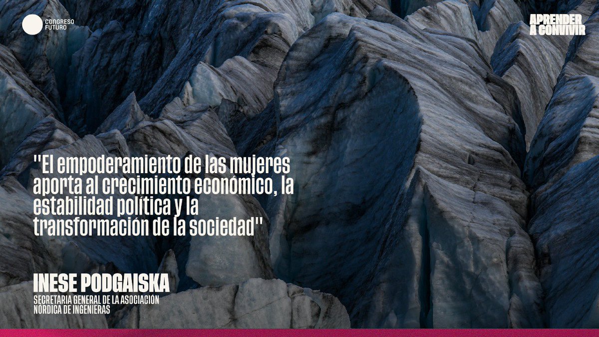 congresofuturo's tweet photo. Es momento de dejar la brecha salarial de género, abrir camino a la igualdad de oportunidades y capacidades para potenciar el crecimiento de la sociedad en Chile.
Esto es parte de lo que dijo Inese Podgaiska en el día que las mujeres se tomaron #CongresoFuturo2022, #Digitalizadas https://t.co/id4llEIaTE