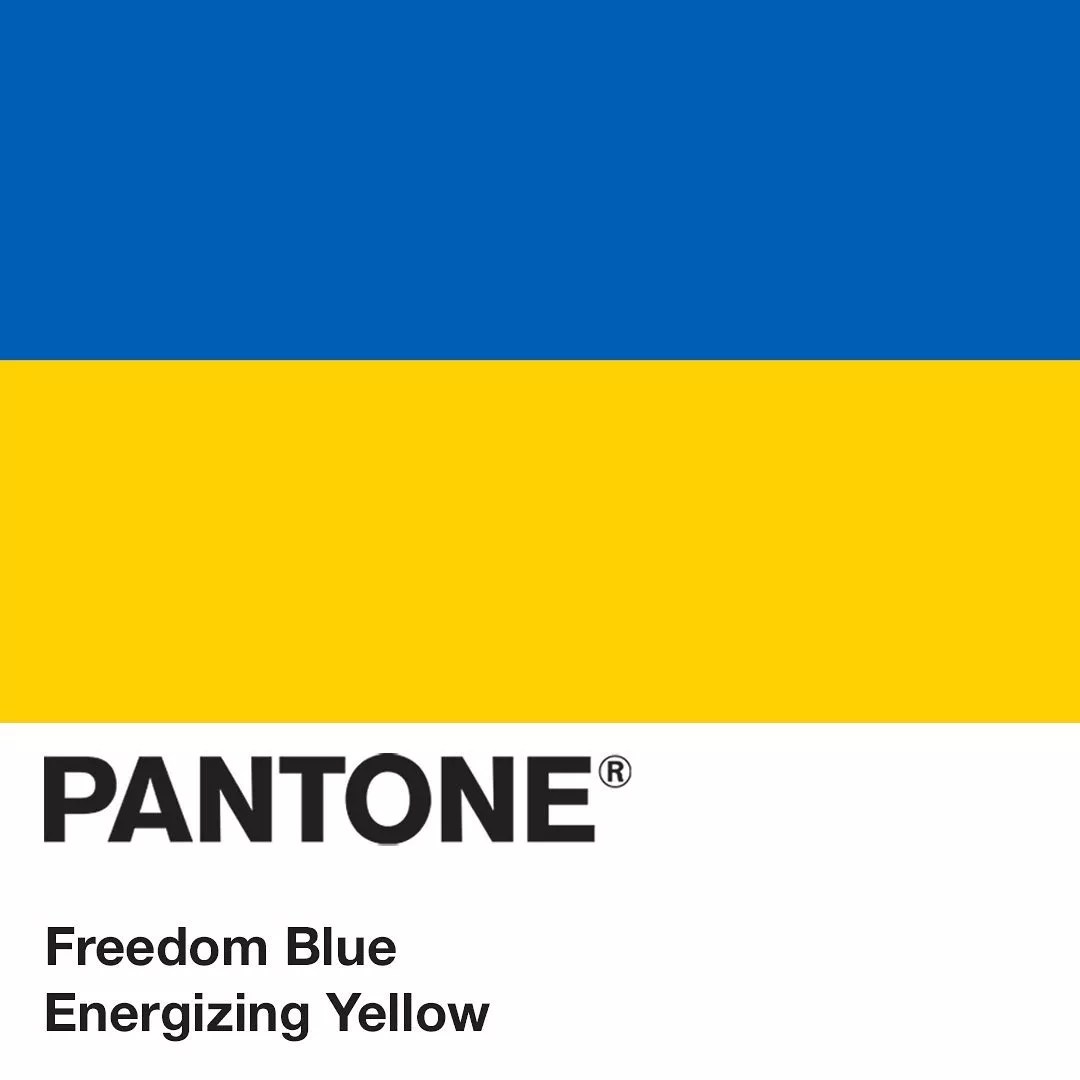 xmayoart's tweet photo. #pantone #Ukraine️ https://t.co/xoo2WqzLsJ