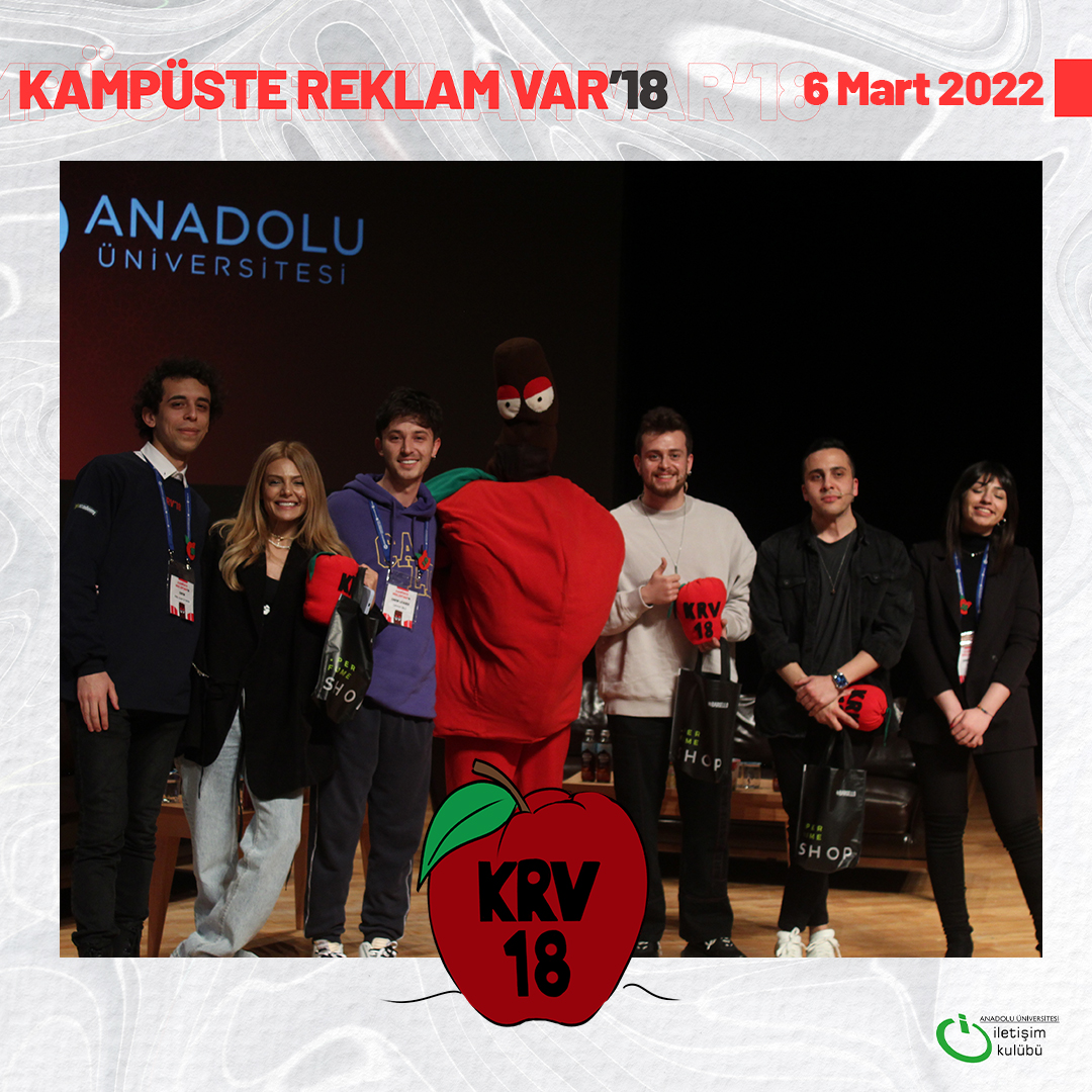 Mehtap Algül ve 51 Digital x Burak Bozkurt, Alper Rende'ye keyifli oturumu için teşekkür ederiz. 
Kampüste Reklam Var'18 etkinliğimiz sona ermiştir. Katılan herkese teşekkür ederiz.💚 #kampustereklamvar18 #reklamıneneglencelihali