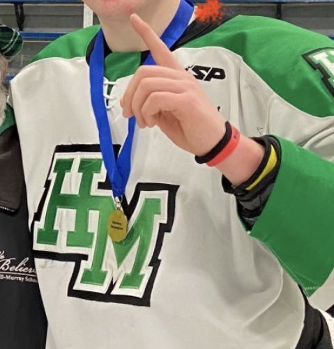 MnBandWagon's tweet photo. Hill Murray earns BandWagon capital by sporting the https://t.co/HOsMOUyOXA colors. Will be all “East Side Green” as we’re out drifting corners enjoying these icy conditions. https://t.co/nta1yV9psS