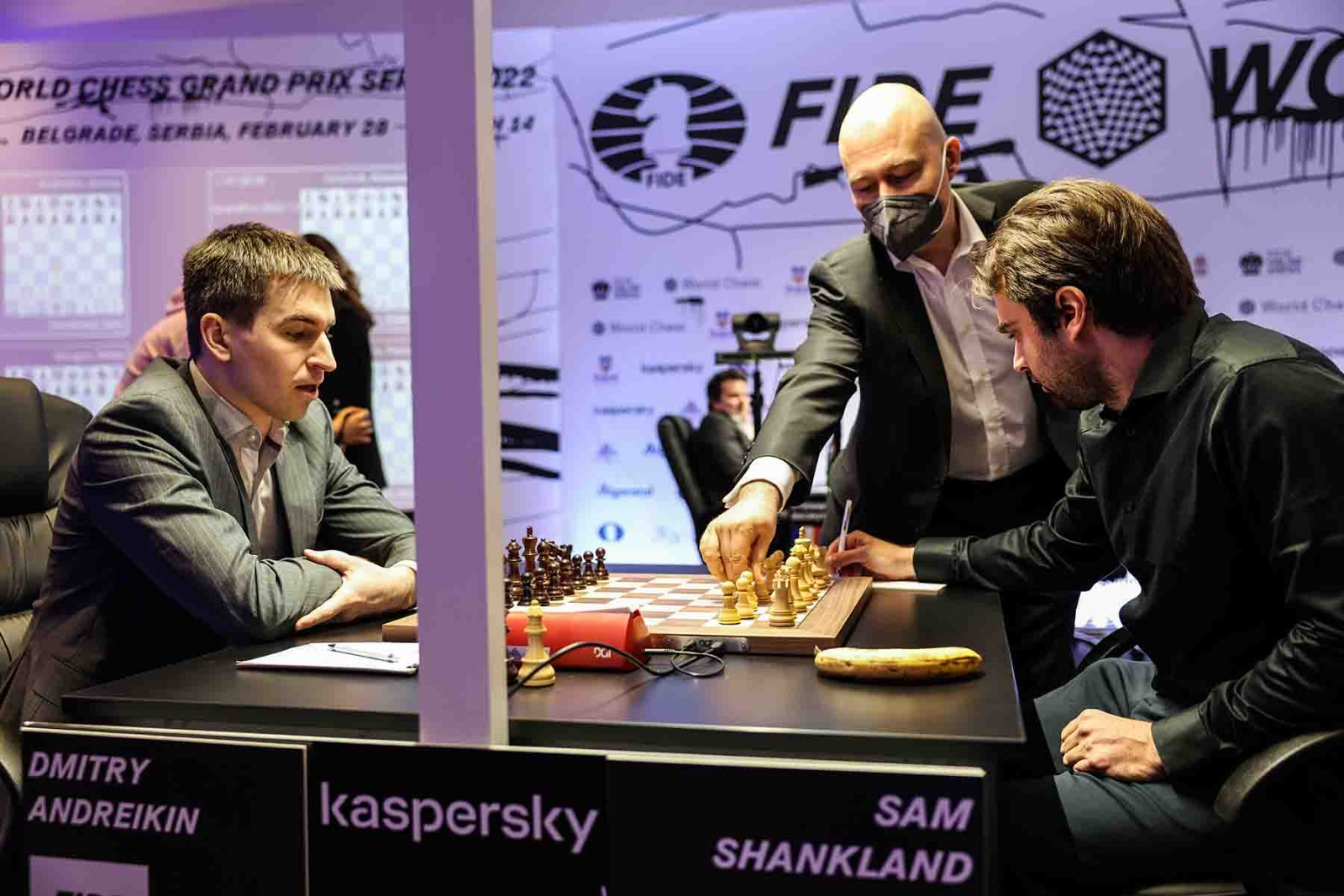 International Chess Federation on X: Dmitry Andreikin has