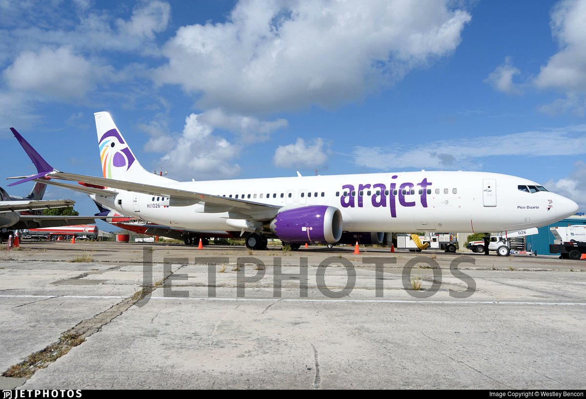 JetPhotos on Twitter "The first 7378 MAX for new Dominican airline
