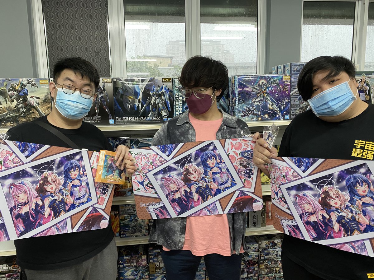 hongwai1769's tweet photo. Cardfight Vanguard DayBreak VGCS #2 06/03/2022
3v3 D Standard Team Tournament
Total Participants : 6 Teams aka 18 Players 
 5 Rounds of Round Robins , Top Cut Final 

*I forget to request for decklist sorry*

#vgcs
#cfvg https://t.co/fCBqsWqpFr