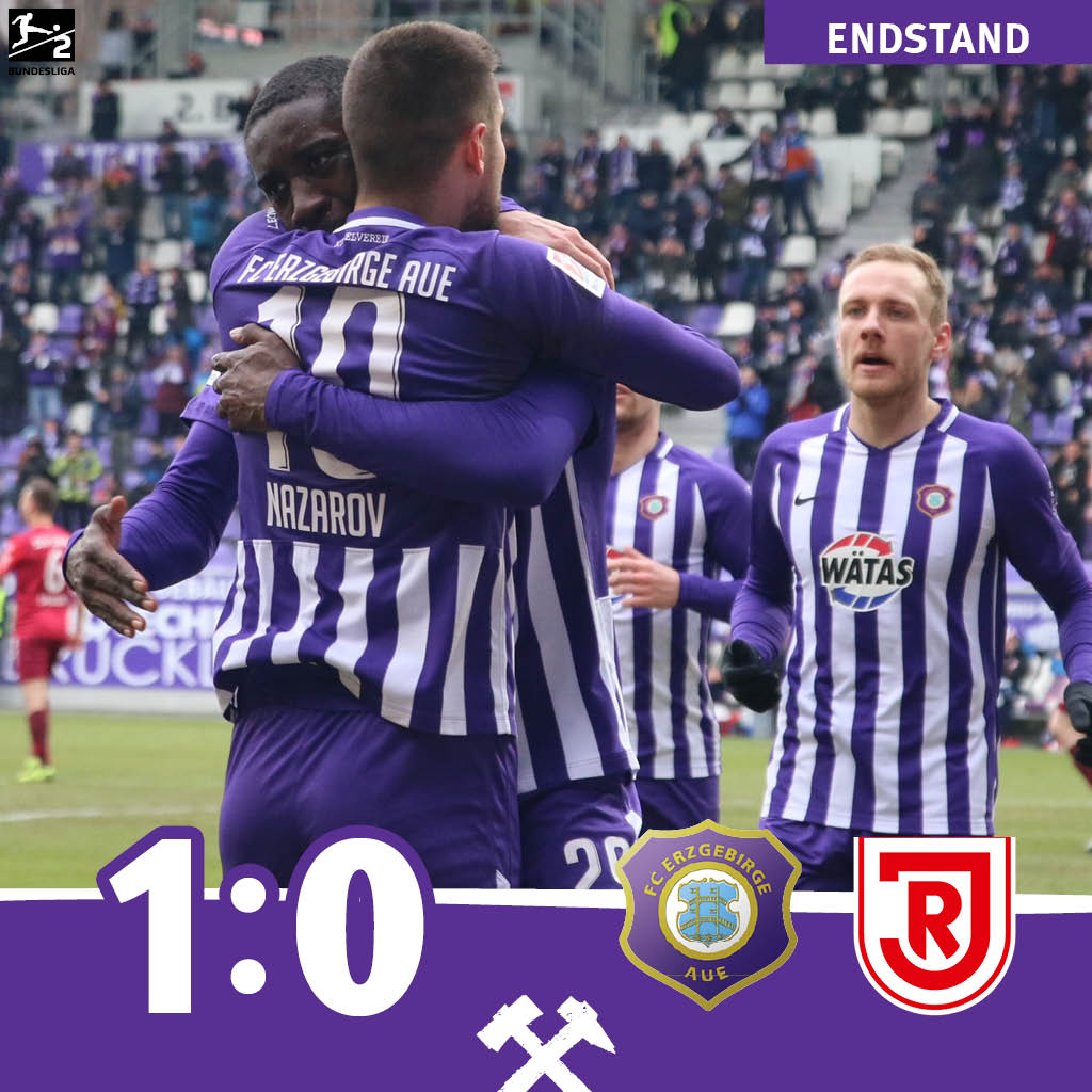 Endlich! Heimsieg! 💪⚒️ #AUESSV