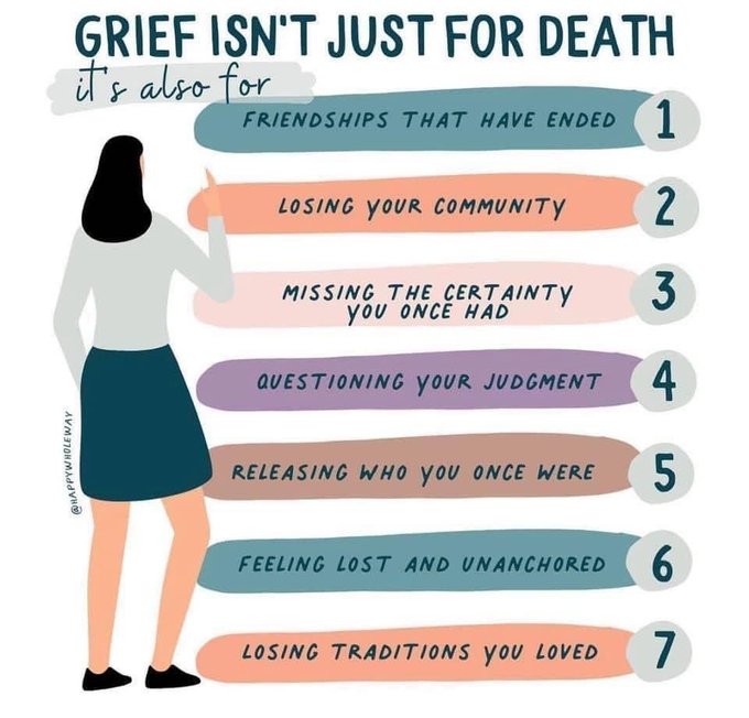 Your grief is valid. https://t.co/lCjWmRI2aE