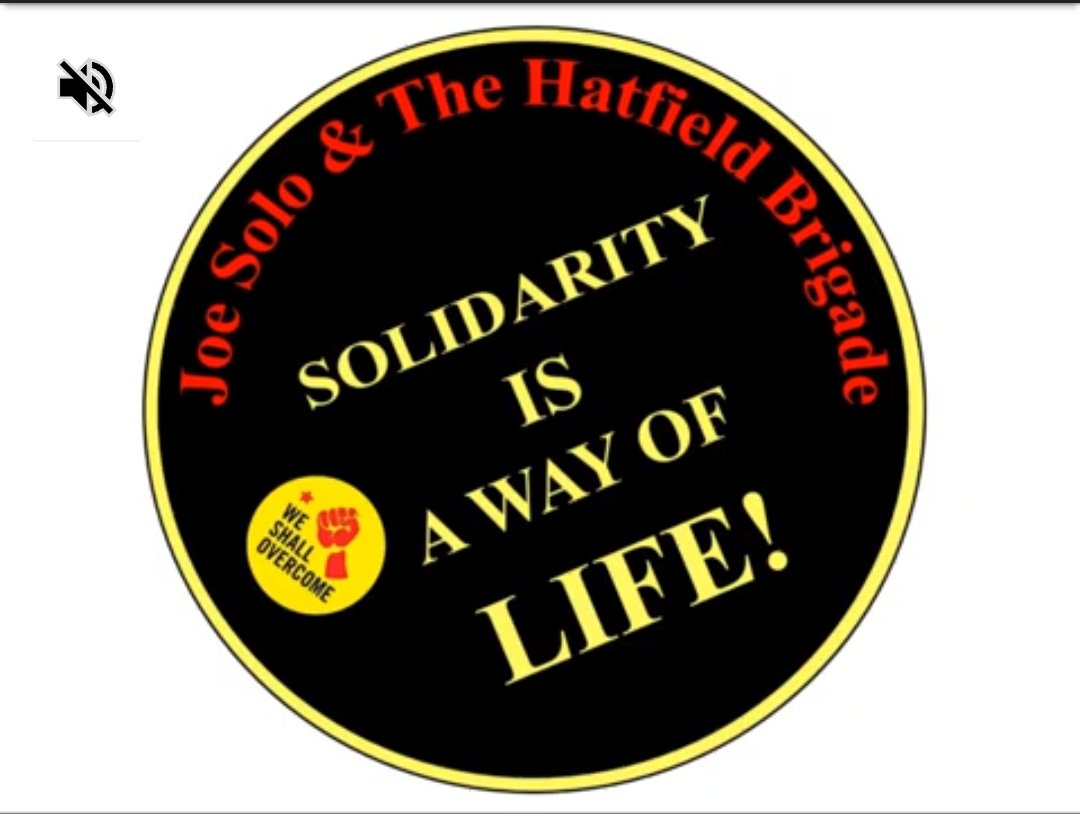 Another Donation from the great <a href="/joesolomusic/">Joe Solo ✊❤️👊</a>. Solidarity Forever!

 #PayTheRate 

youtu.be/rBYpMkD8MLw