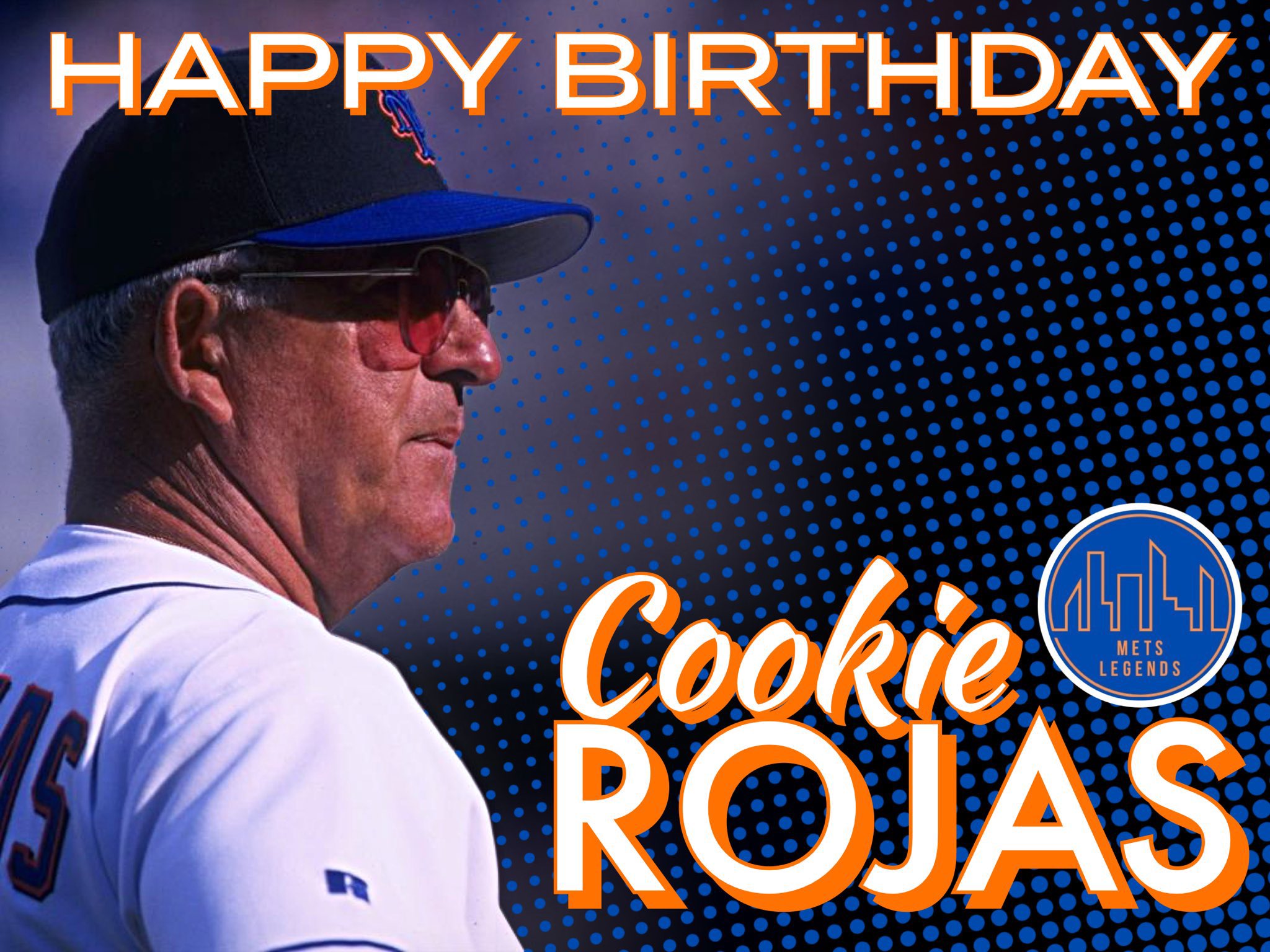 Happy Birthday to former third base coach, Cookie Rojas! 