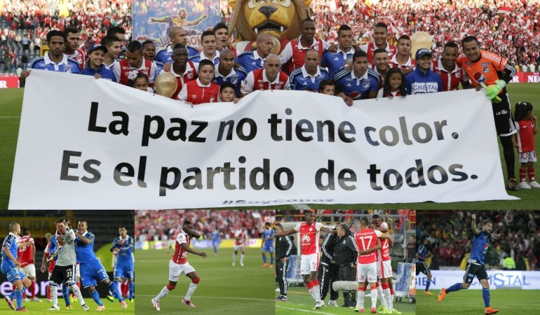 Millos_FC's tweet photo. No hay que decir nada, solo compartir para que esto le llegue a los nuestros y al vecino.
#FútbolEnPaz https://t.co/dAIxDrqdEY