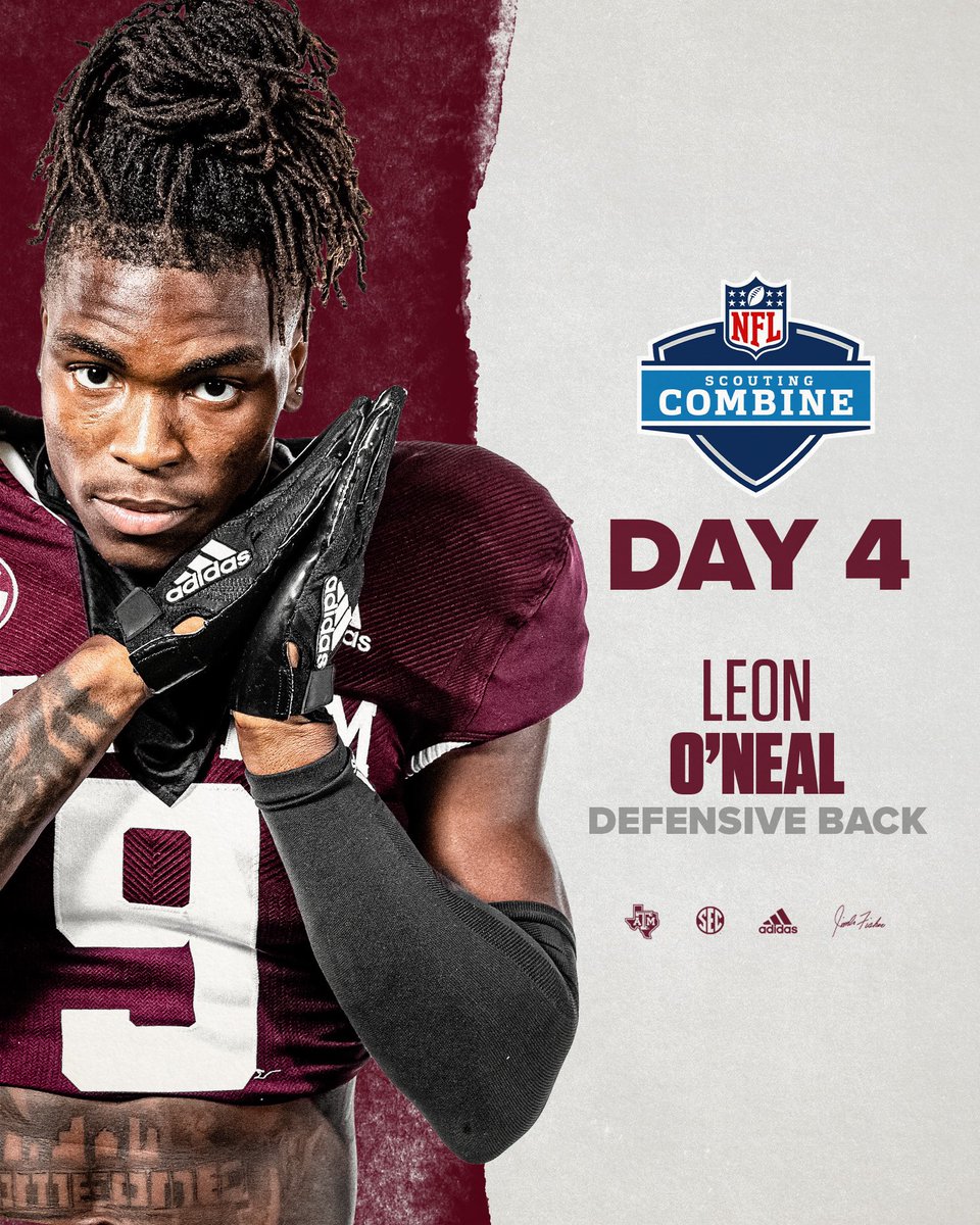 AggieFootball's tweet photo. Time to @WakeEmUp9.

Watch the #NFLCombine on the @nflnetwork. #GigEm https://t.co/jhhERgGpxm